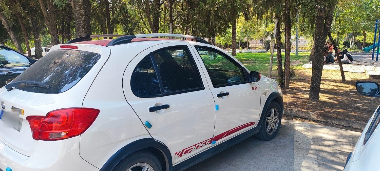 کوییک R دنده‌ای - 1400