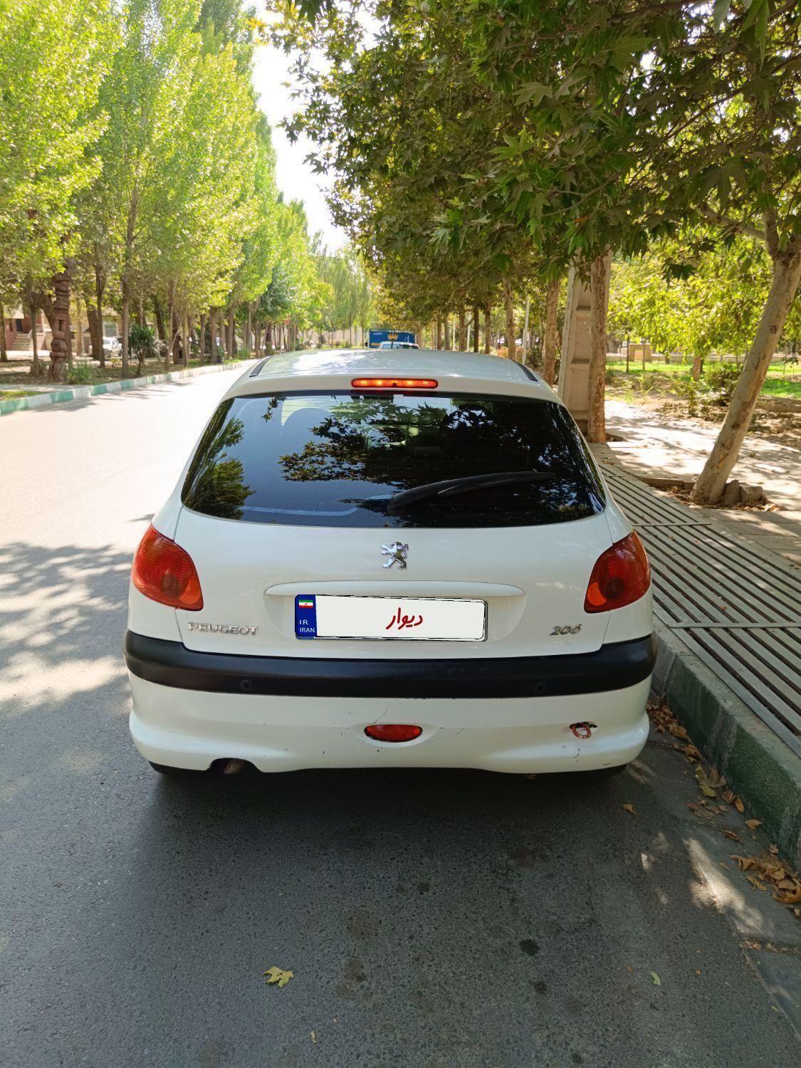 پژو 206 تیپ 2 - 1396