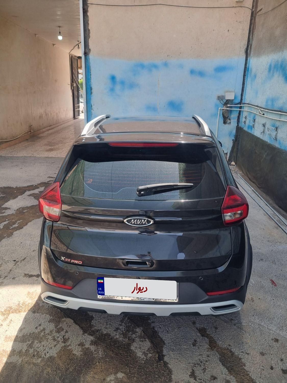 ام وی ام X22 پرو دنده‌ای - 1402