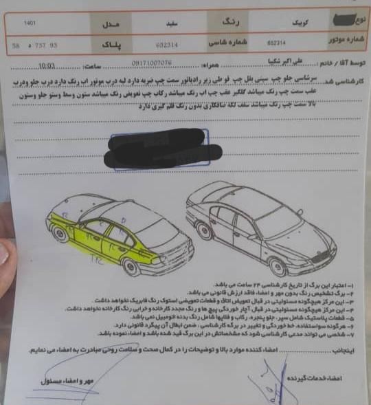 کوییک معمولی دنده‌ای - 1401