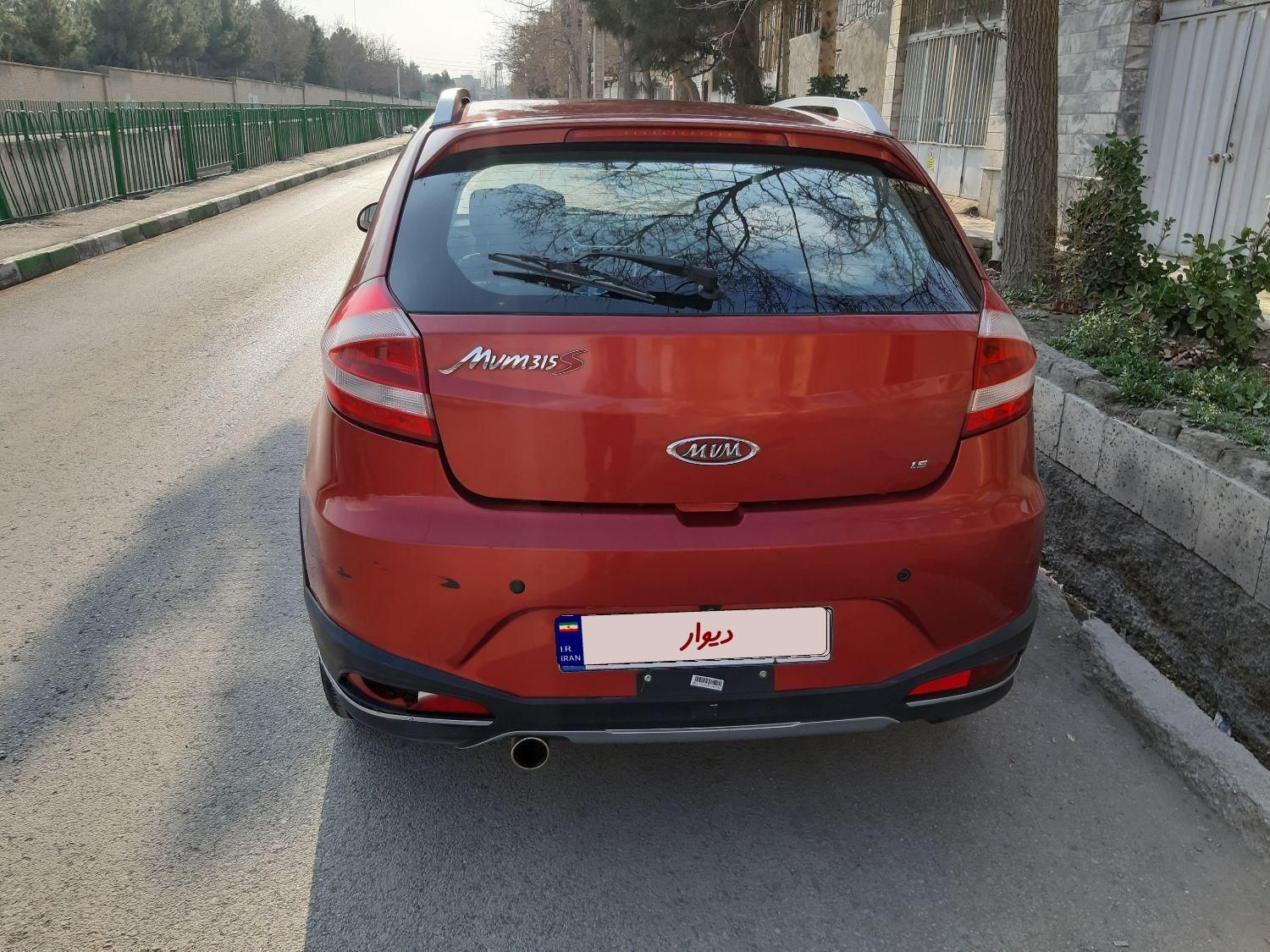 ام وی ام 315 هاچ بک اسپرت اکسلنت - 1397