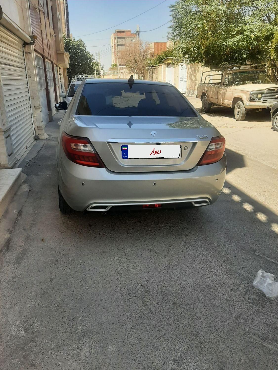 دنا پلاس توربو 6 دنده - 1403