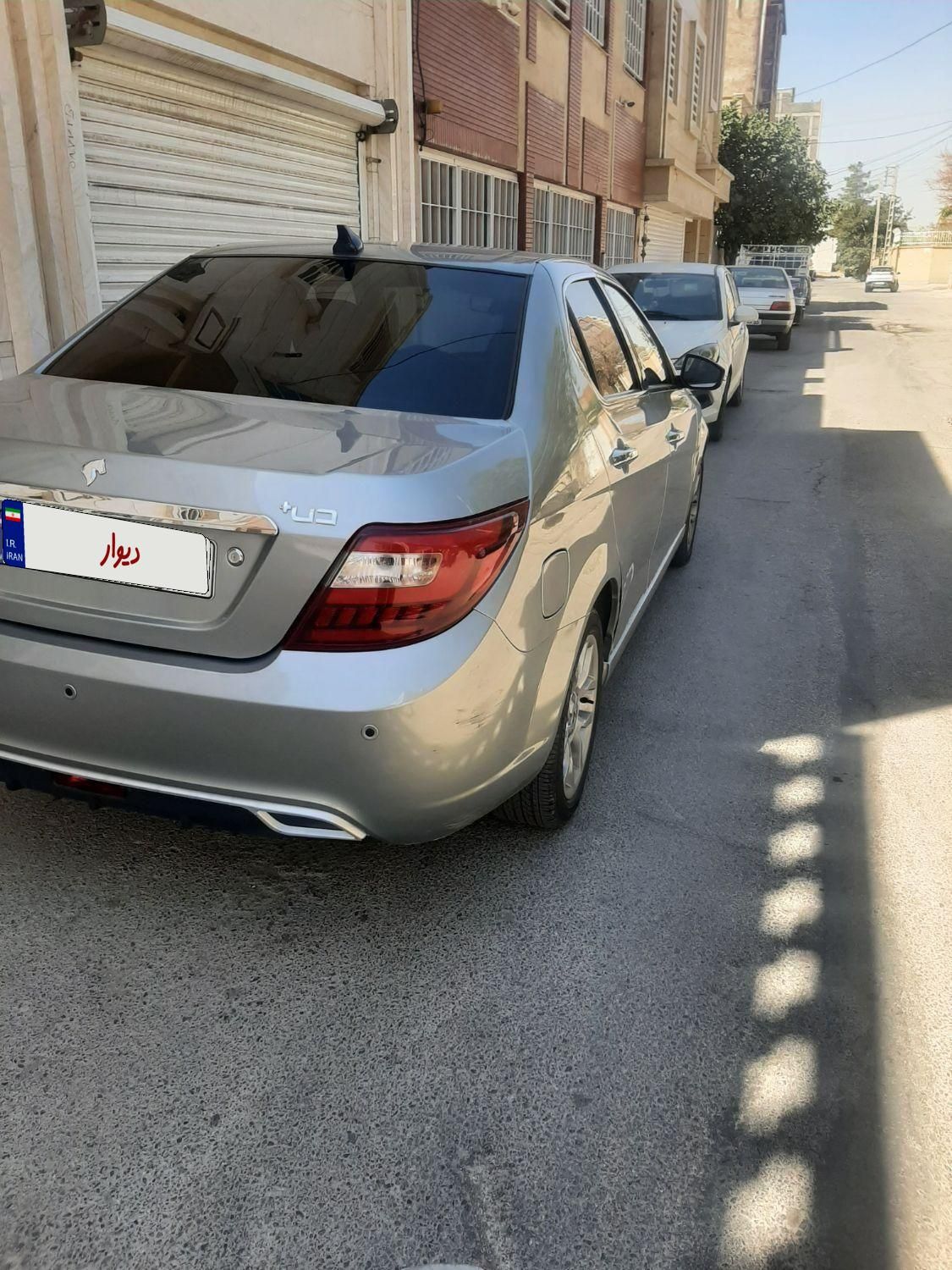 دنا پلاس توربو 6 دنده - 1403