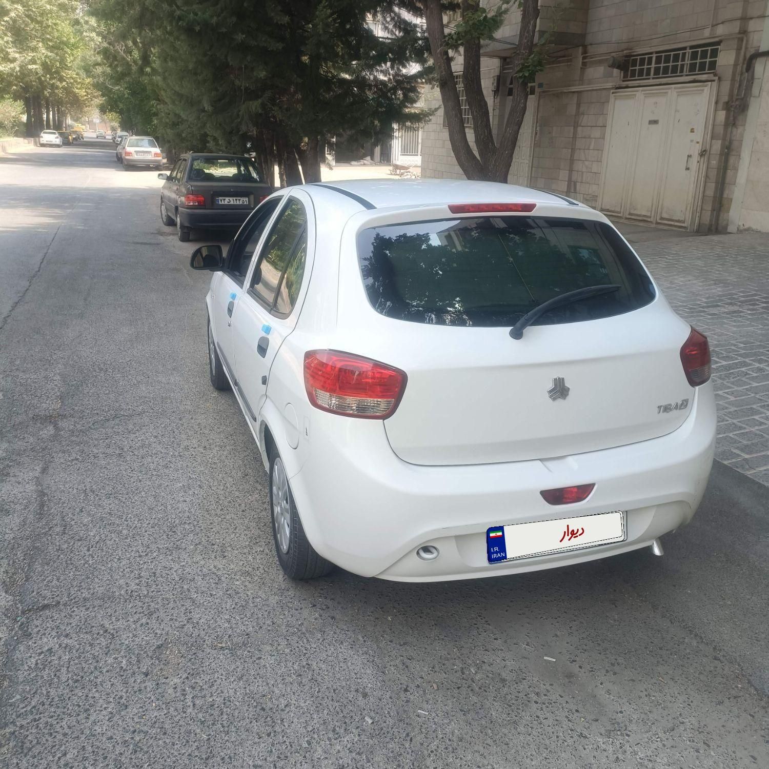 تیبا 2 EX رینگ آلومینیومی - 1400
