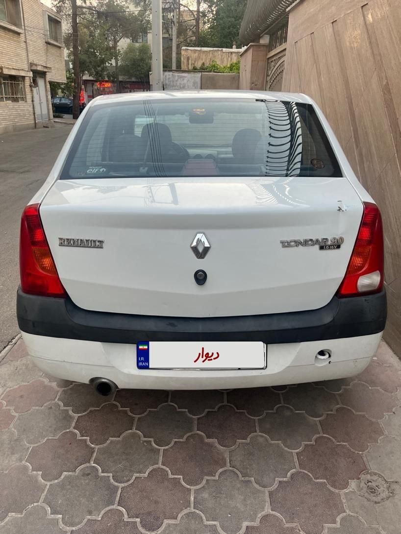 رنو تندر 90 اتوماتیک - 1393