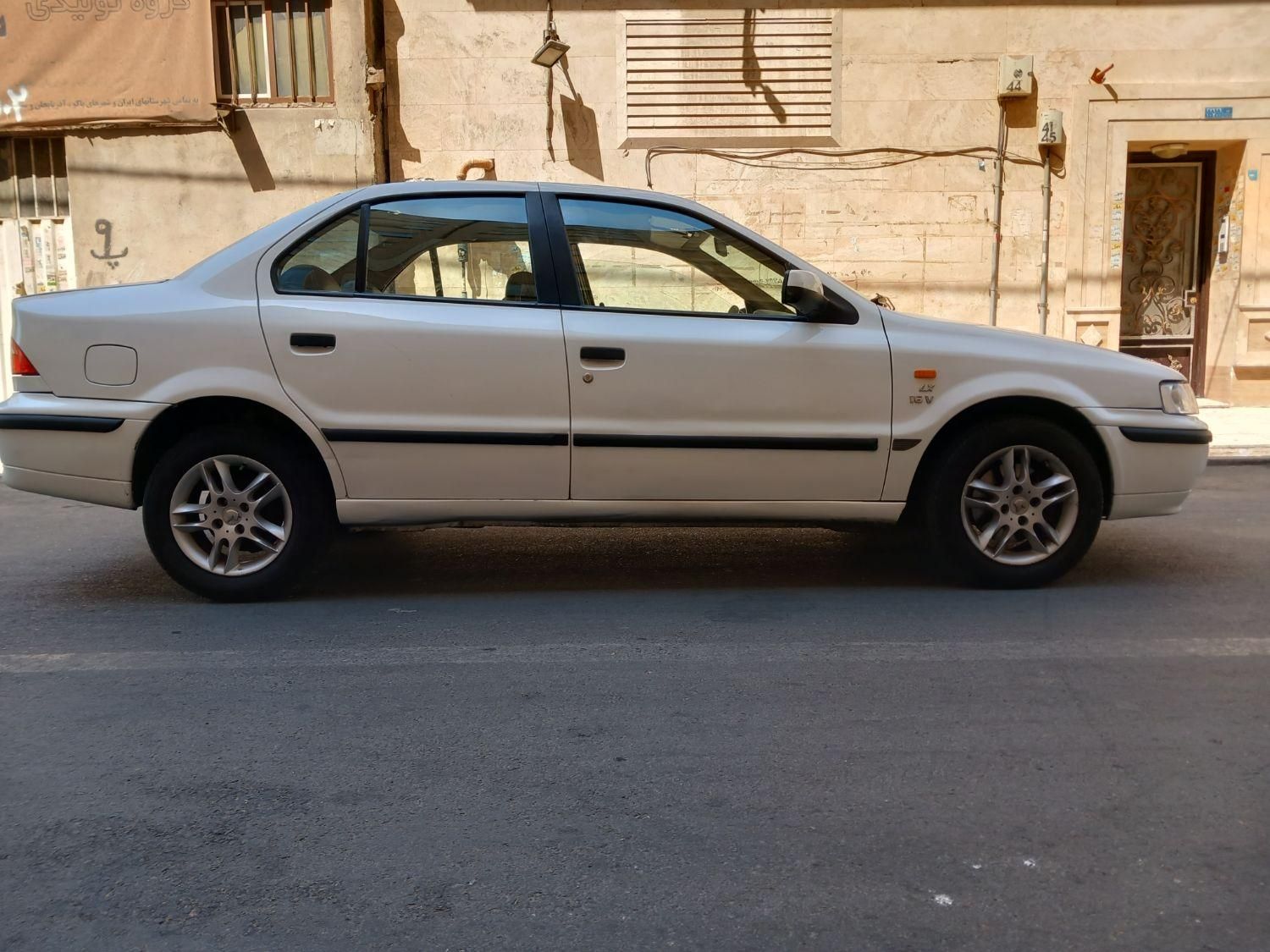سمند LX EF7 دوگانه سوز - 1390