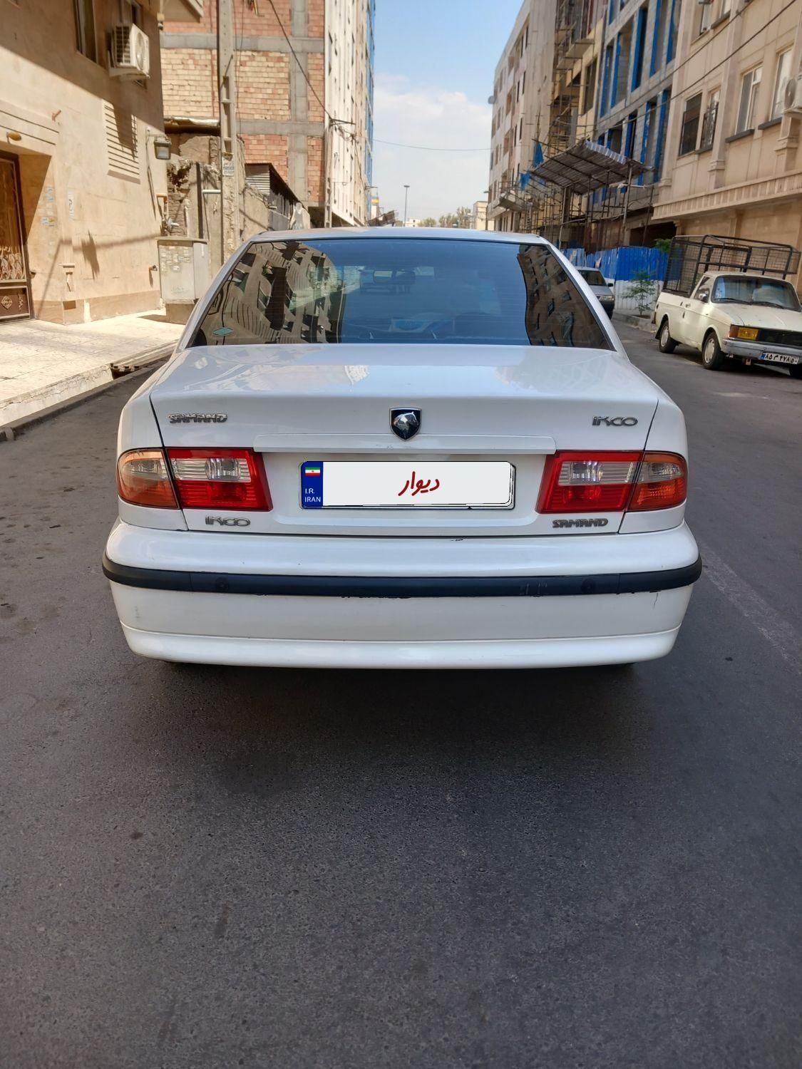 سمند LX EF7 دوگانه سوز - 1390