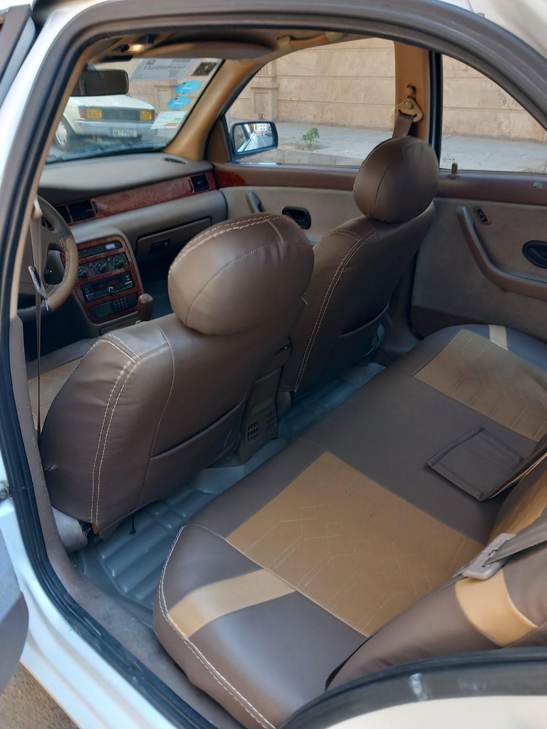سمند LX EF7 دوگانه سوز - 1390