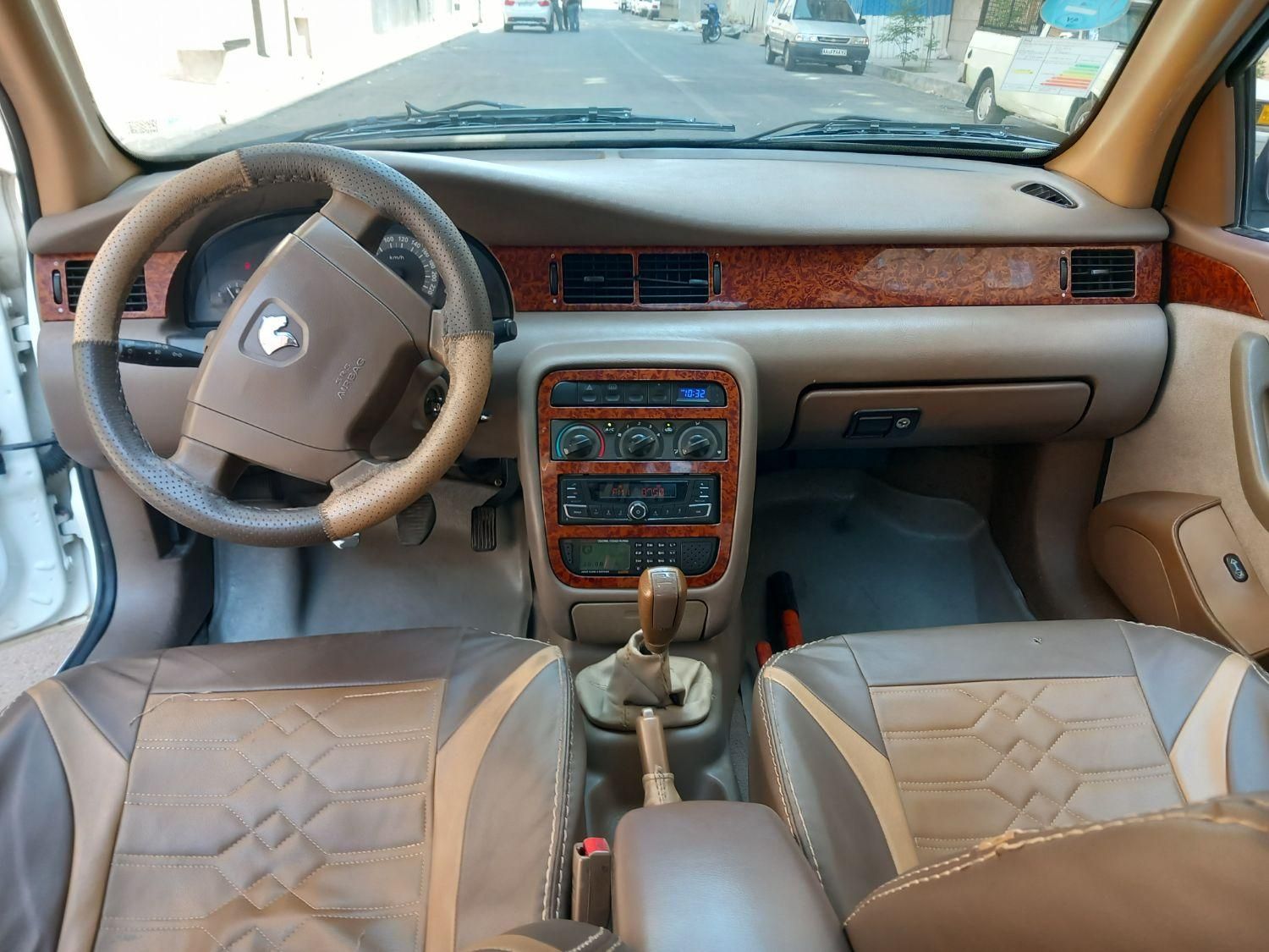 سمند LX EF7 دوگانه سوز - 1390