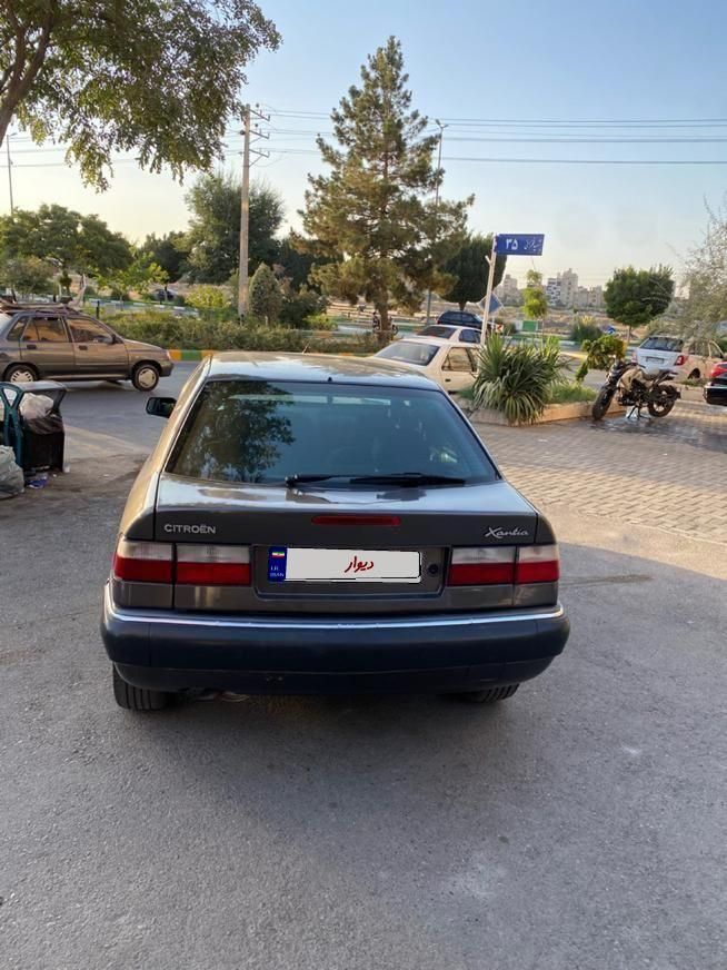 سیتروئن زانتیا X - 1388