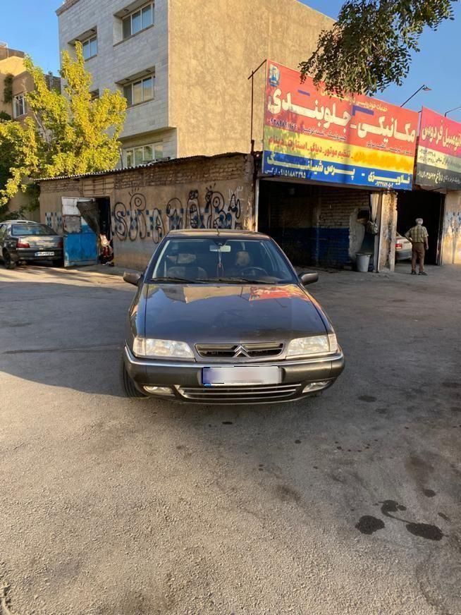 خودرو سیتروئن، زانتیا آگهی ann_19851807