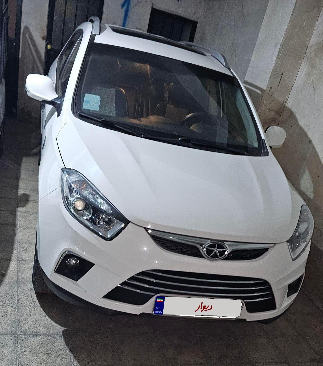 جک S5 دنده‌ای - 1395