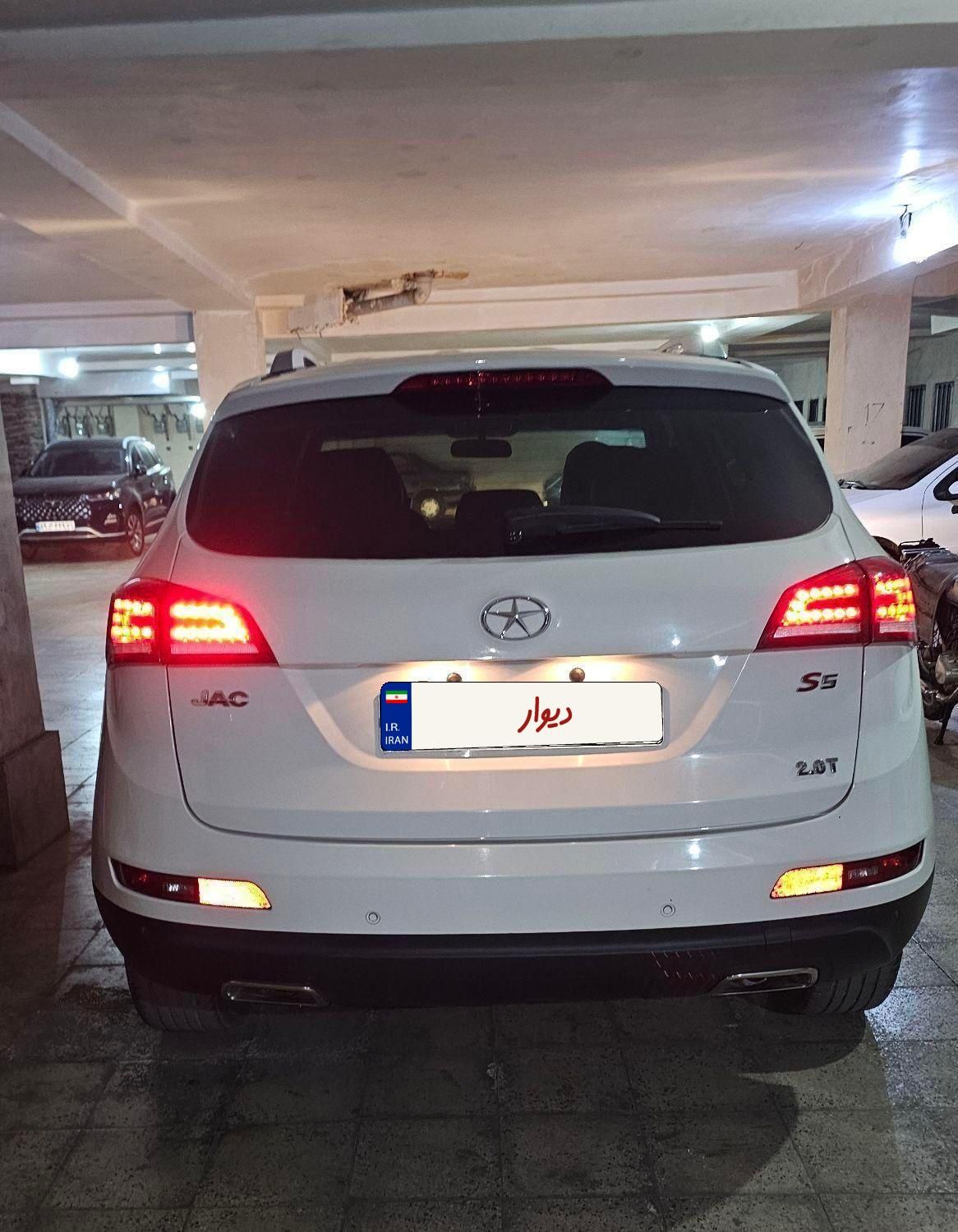 جک S5 دنده‌ای - 1395