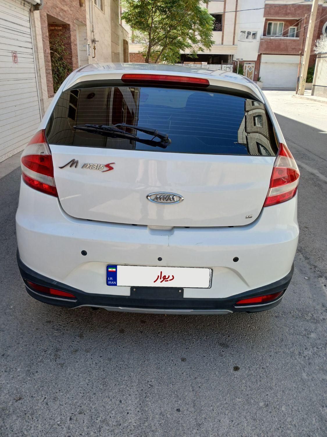 ام وی ام 315 هاچ بک اسپرت لاکچری - 1395