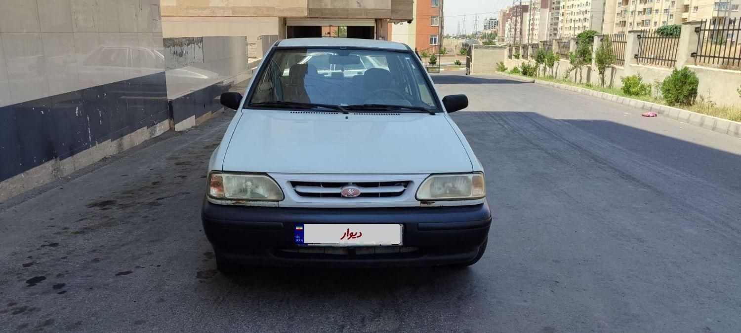 پراید صبا بنزینی - 1383