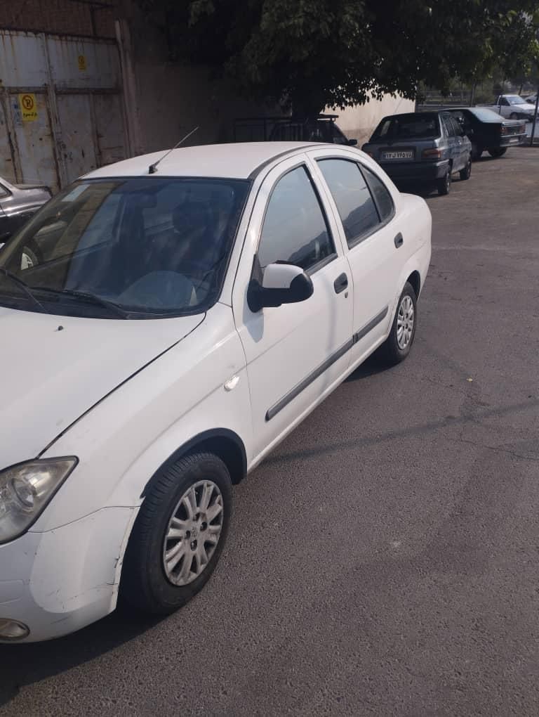 تیبا صندوق دار SX - 1395