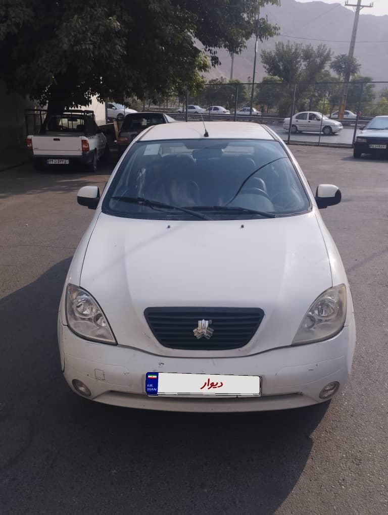 تیبا صندوق دار SX - 1395