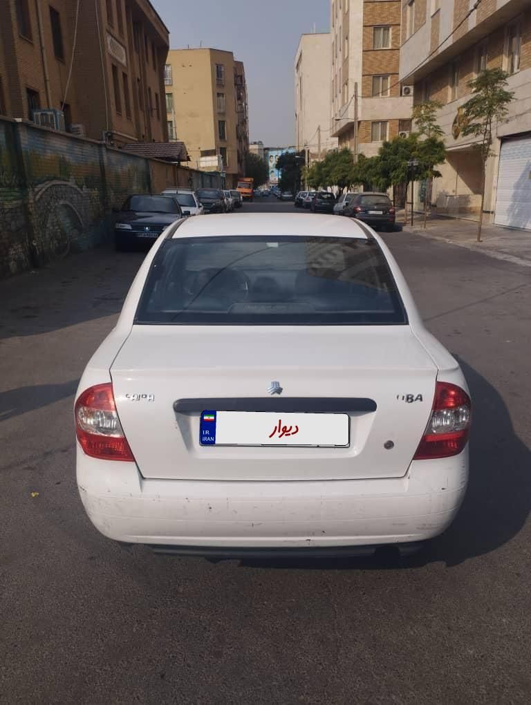 تیبا صندوق دار SX - 1395