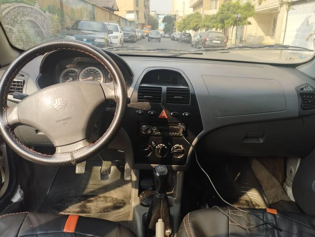تیبا صندوق دار SX - 1395
