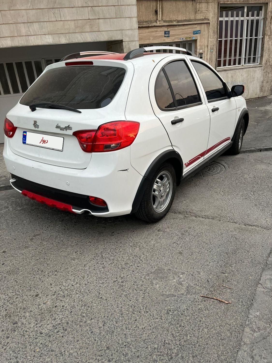 کوییک R دنده‌ای - 1401