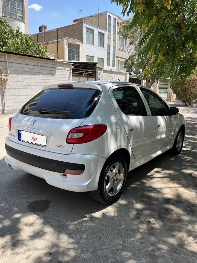 پژو 207 دنده‌ای فرمان هیدرولیک - 1395