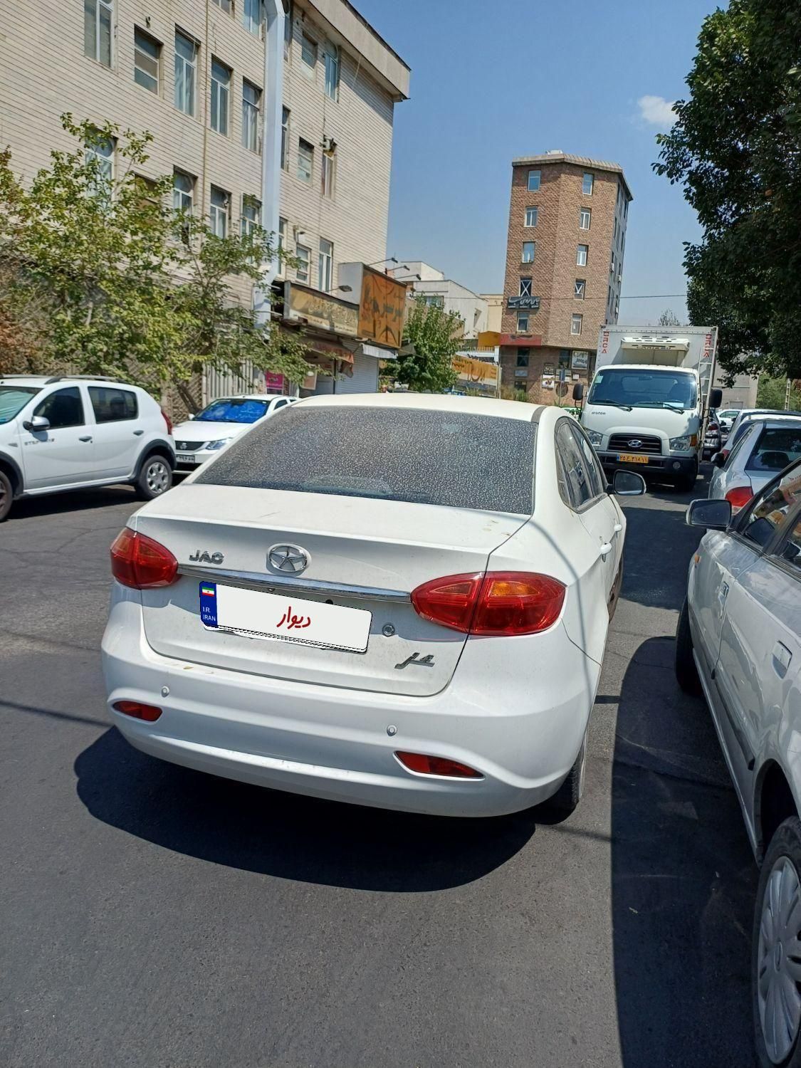 جک J4 اتوماتیک ساده - 1400