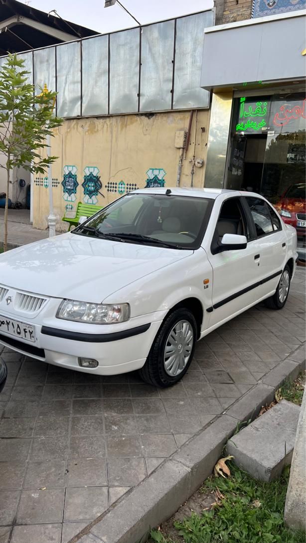 سمند LX XU7 - 1392