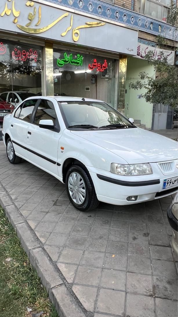سمند LX XU7 - 1392