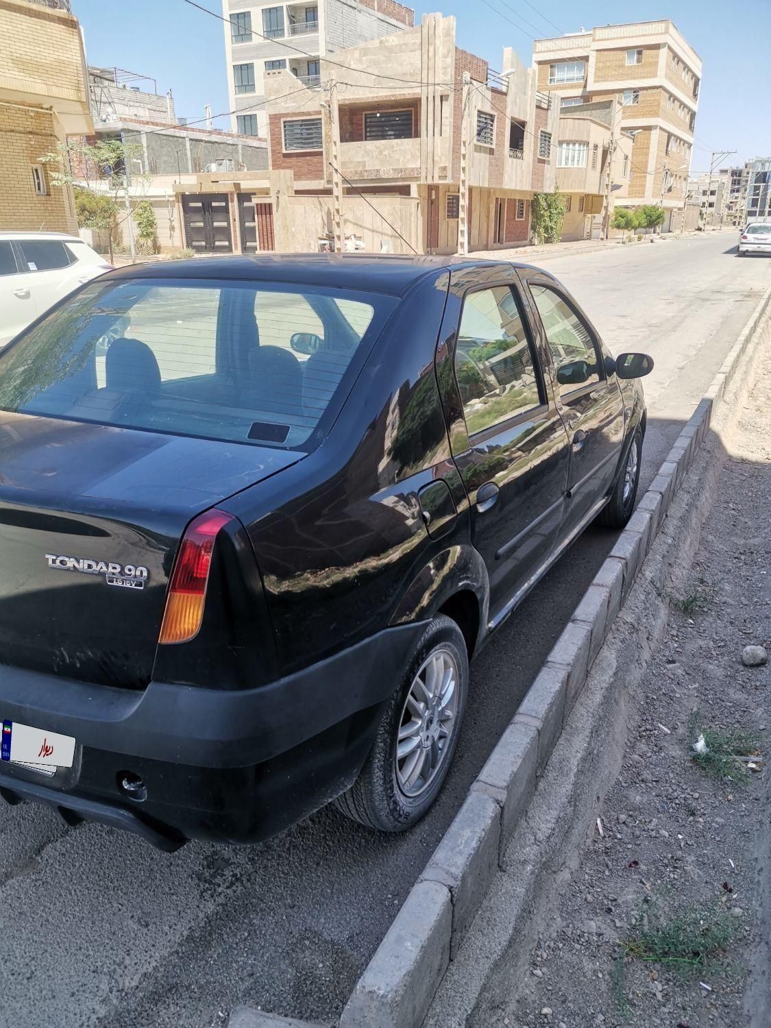 خودرو رنو، تندر 90 آگهی ann_19851874