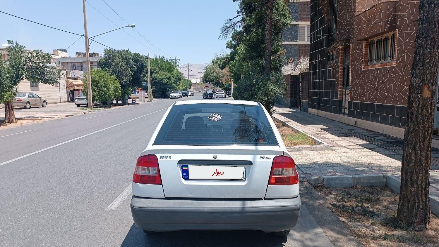 پراید صبا بنزینی - 1390
