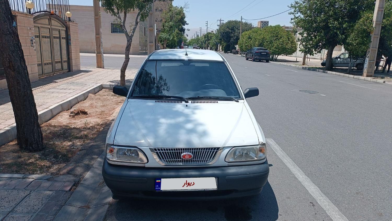 پراید صبا بنزینی - 1390
