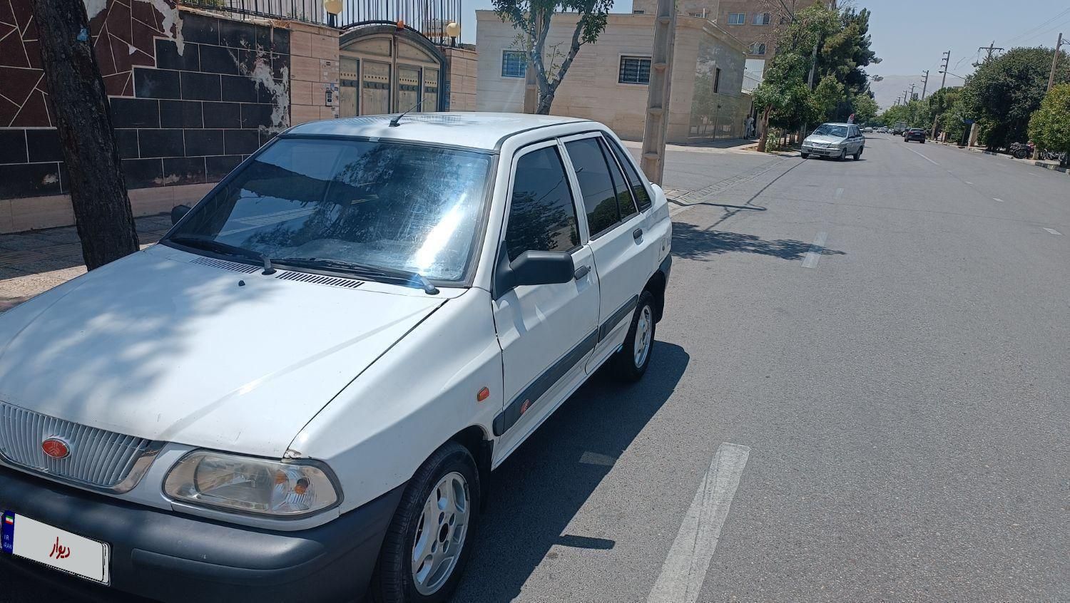 پراید صبا بنزینی - 1390