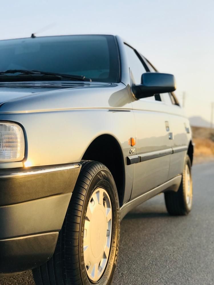 پژو 405 GLX - دوگانه سوز - 1397