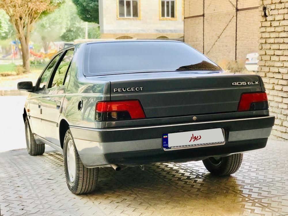 پژو 405 GLX - دوگانه سوز - 1397