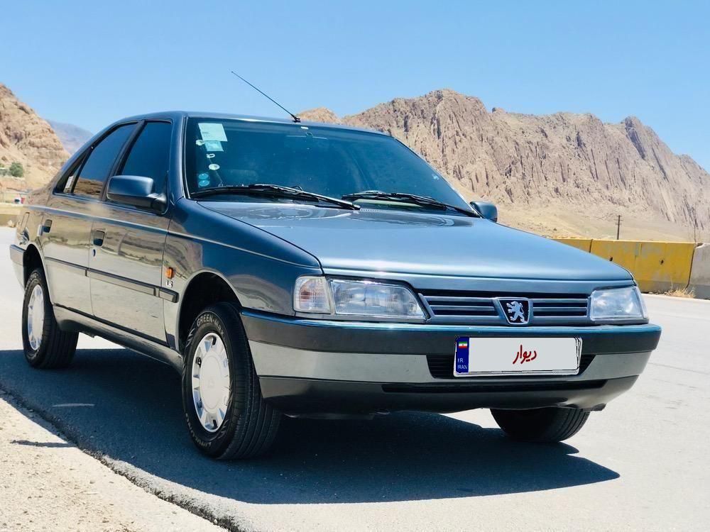 پژو 405 GLX - دوگانه سوز - 1397
