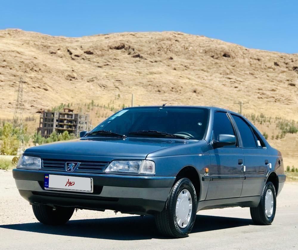 پژو 405 GLX - دوگانه سوز - 1397