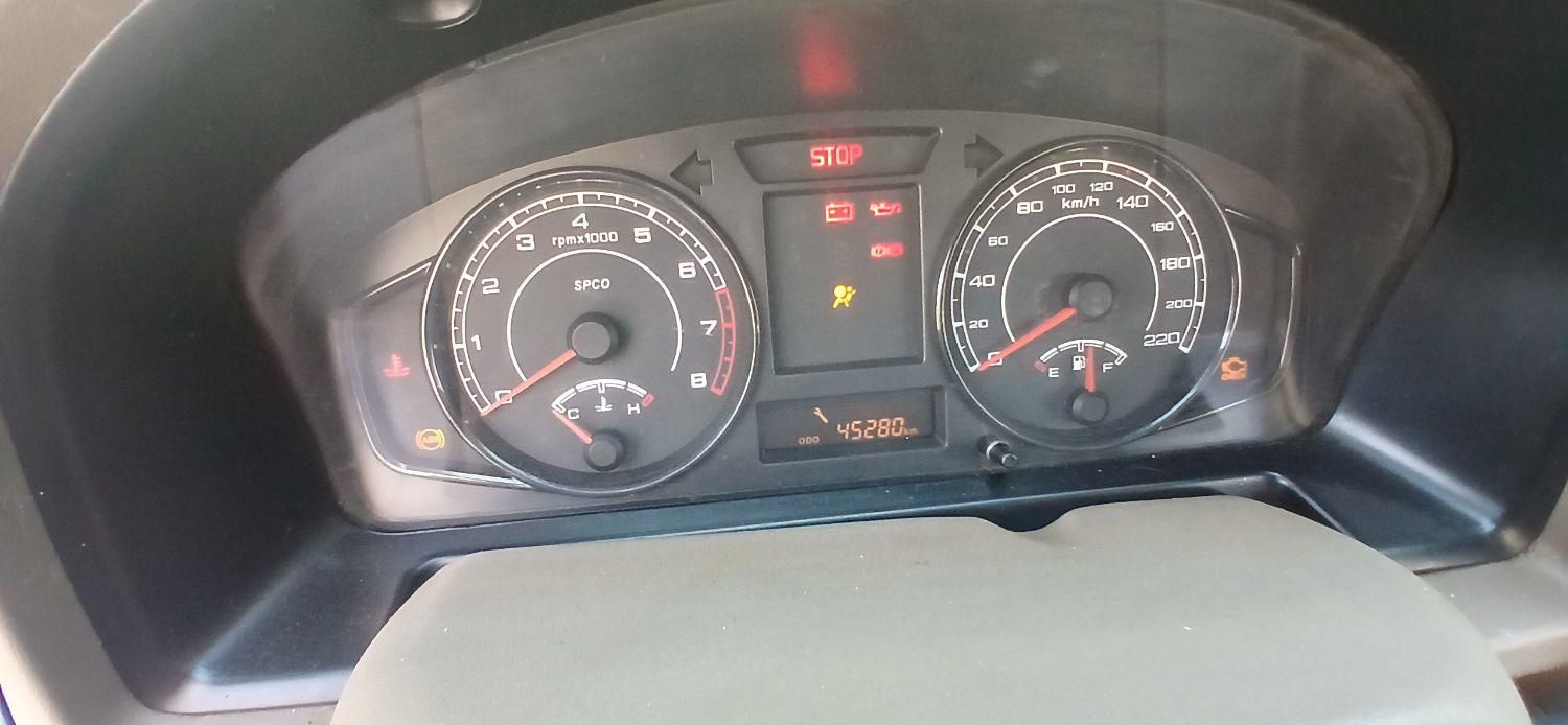 پژو 405 SLX بنزینی TU5 - 1396