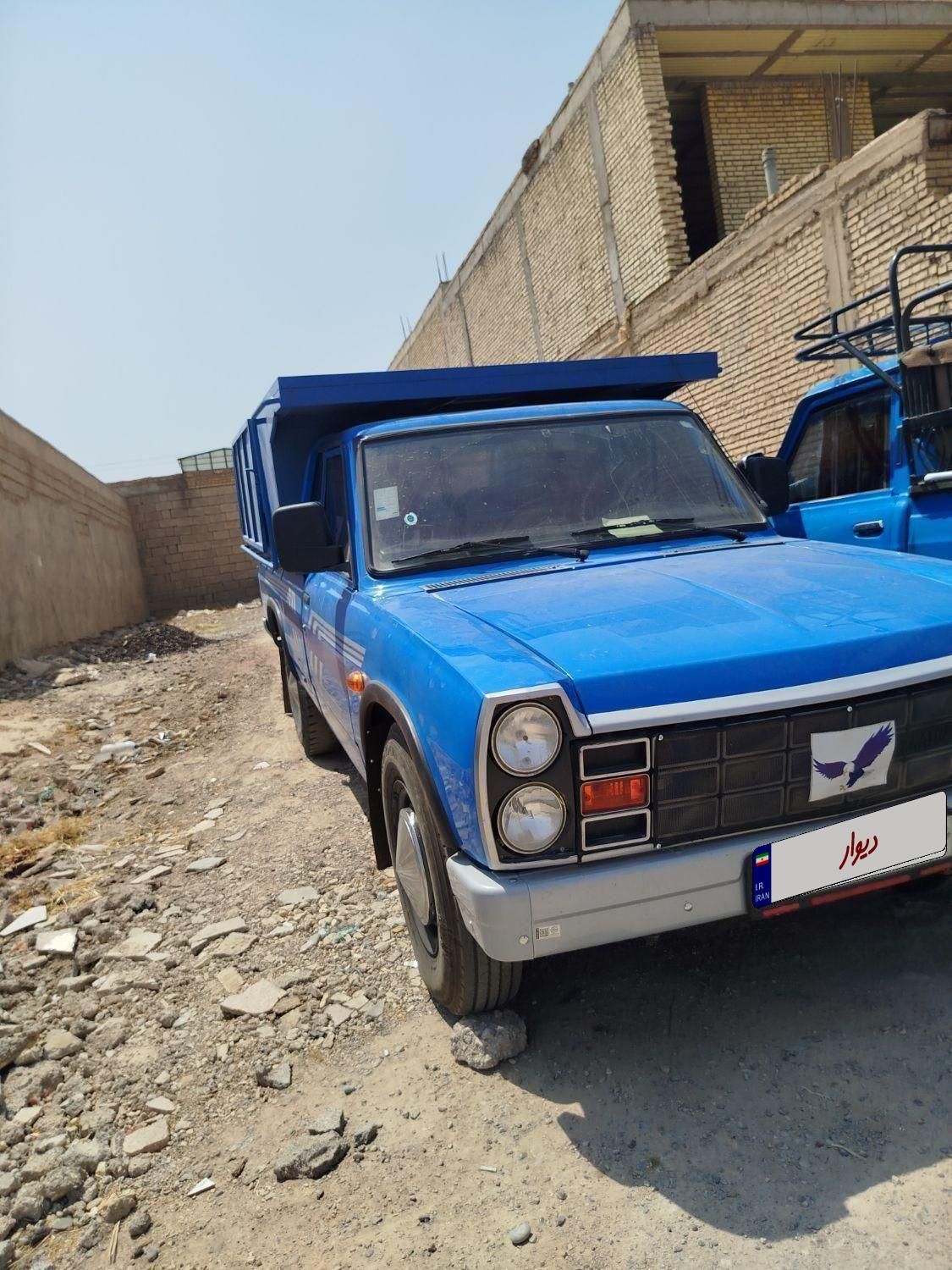 خودرو زامیاد، وانت نیسانZ24 آگهی ann_19851918