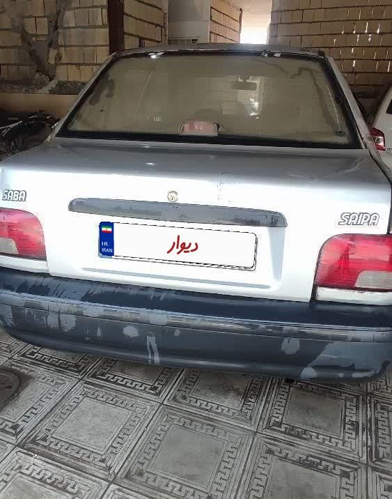 پراید صبا بنزینی - 1385