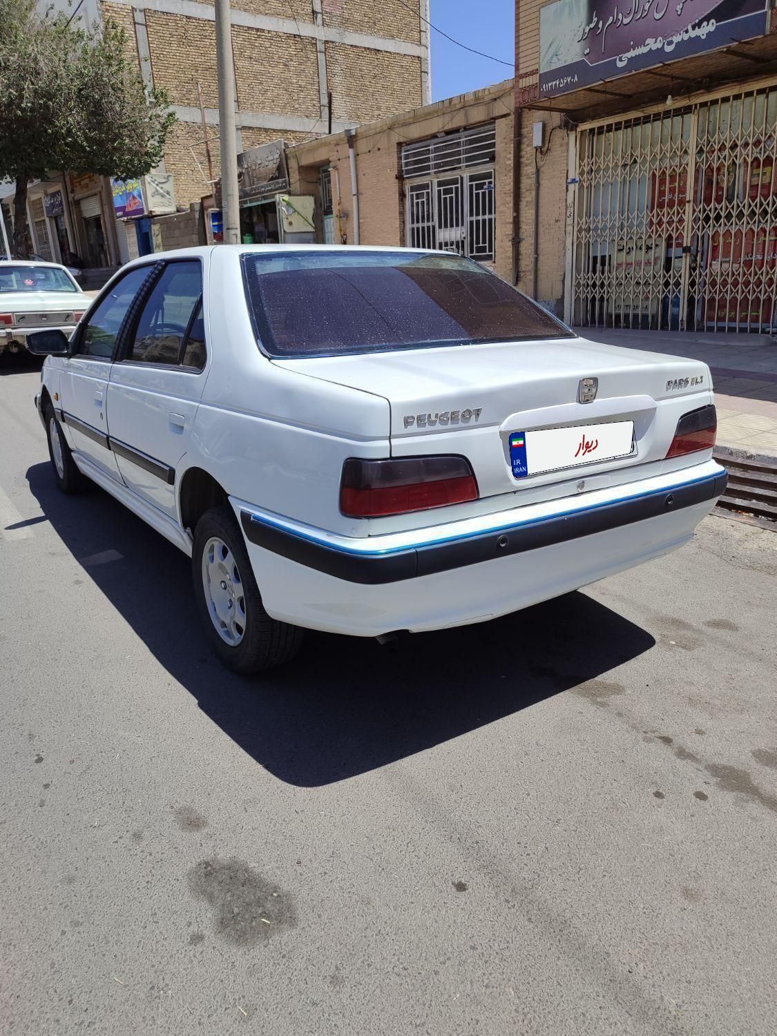 پژو پارس سال - 1393