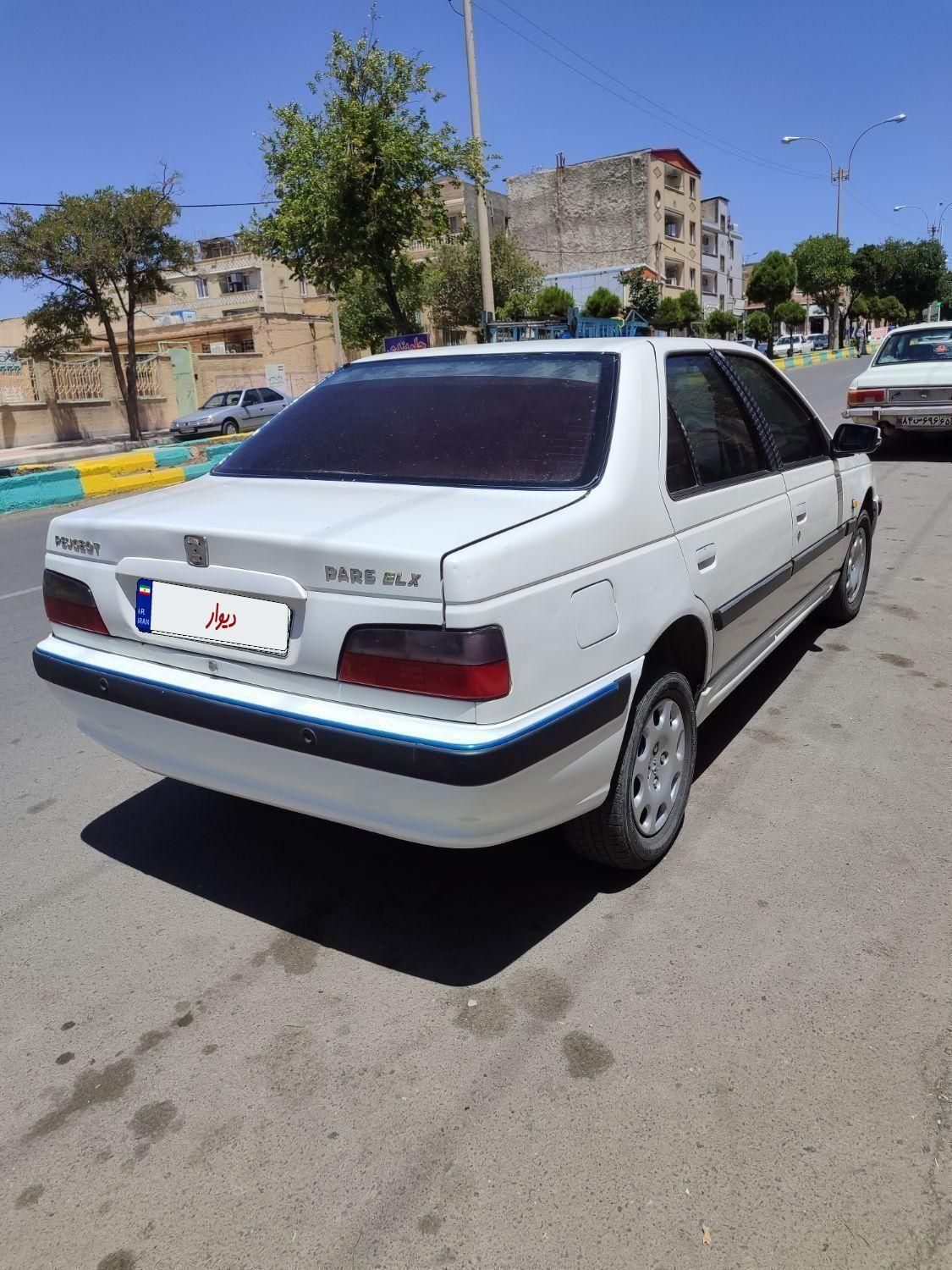 پژو پارس سال - 1393