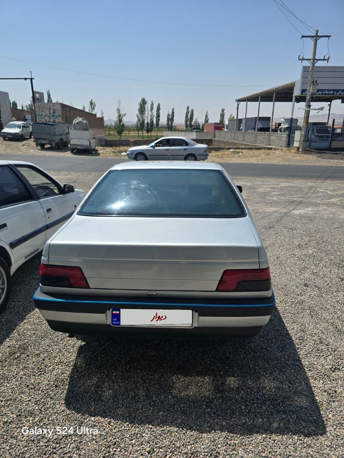 پژو 405 GLX - 1390
