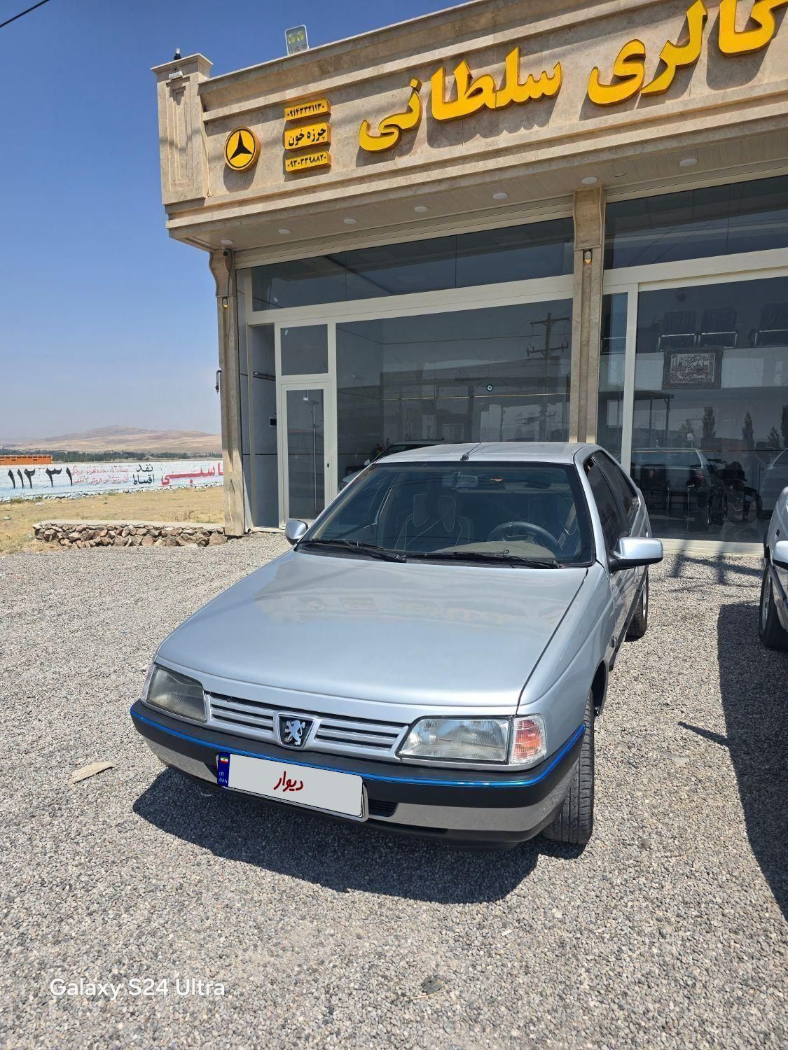 پژو 405 GLX - 1390