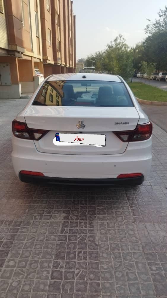شاهین G دنده ای - 1400