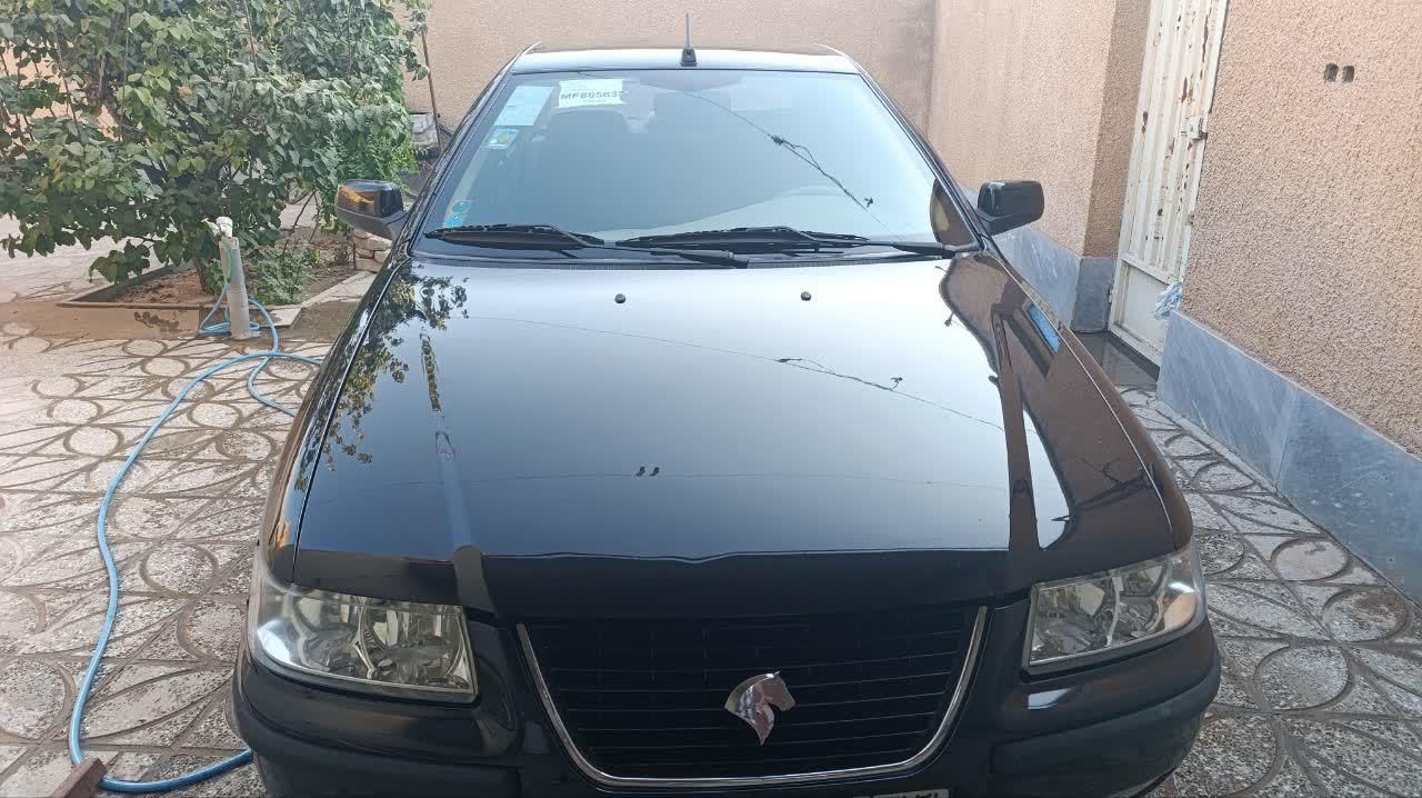 سمند LX EF7 دوگانه سوز - 1400