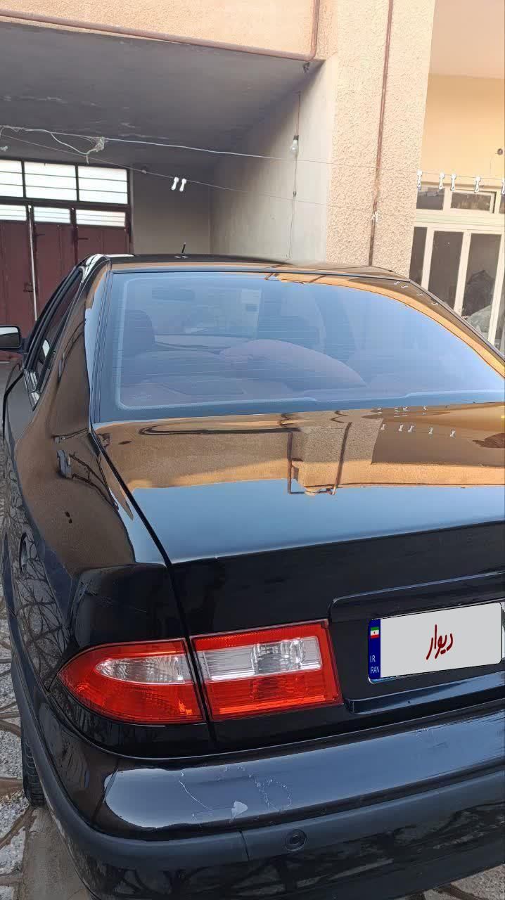 سمند LX EF7 دوگانه سوز - 1400
