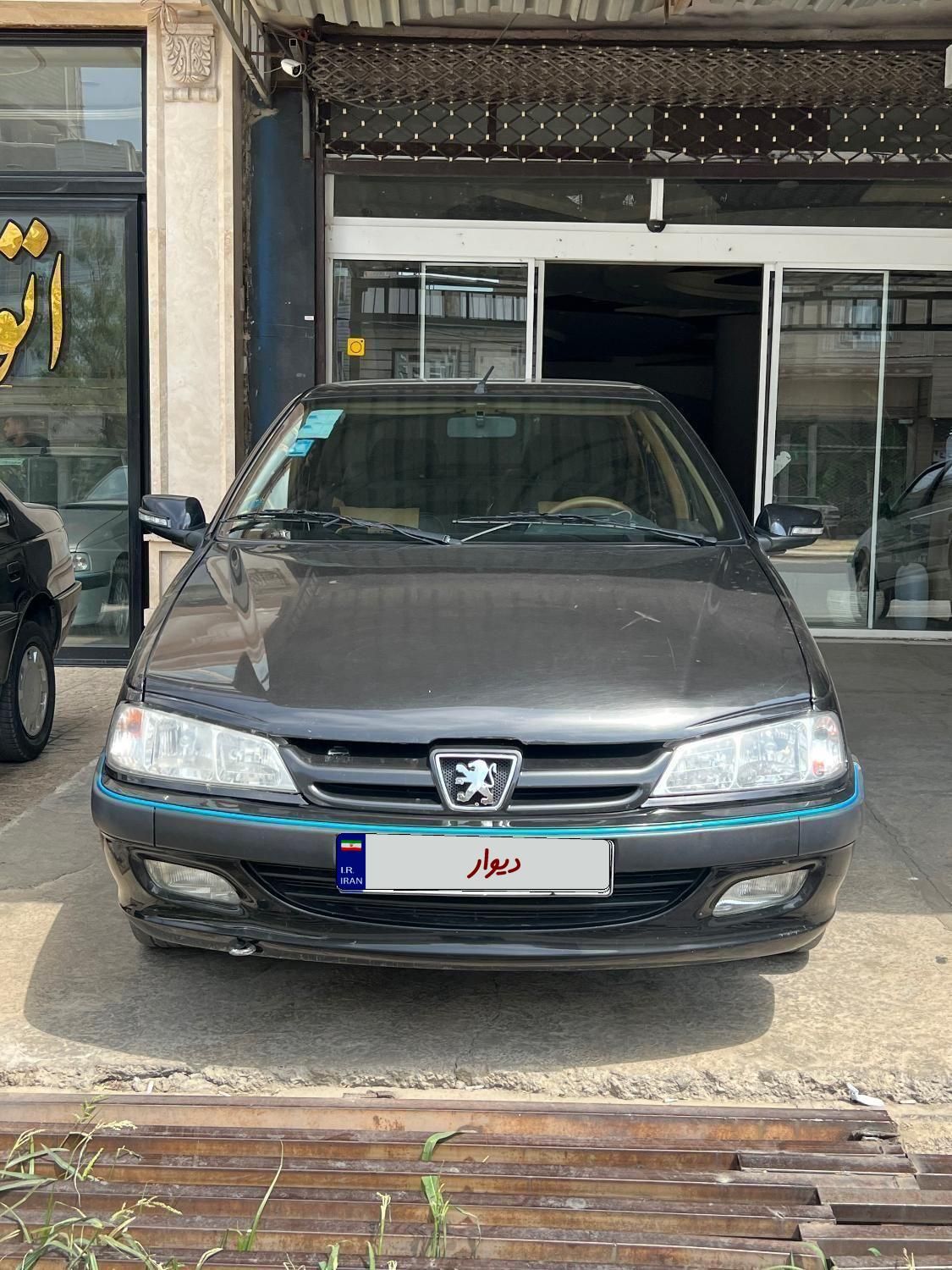 پژو پارس دوگانه سوز - 1395