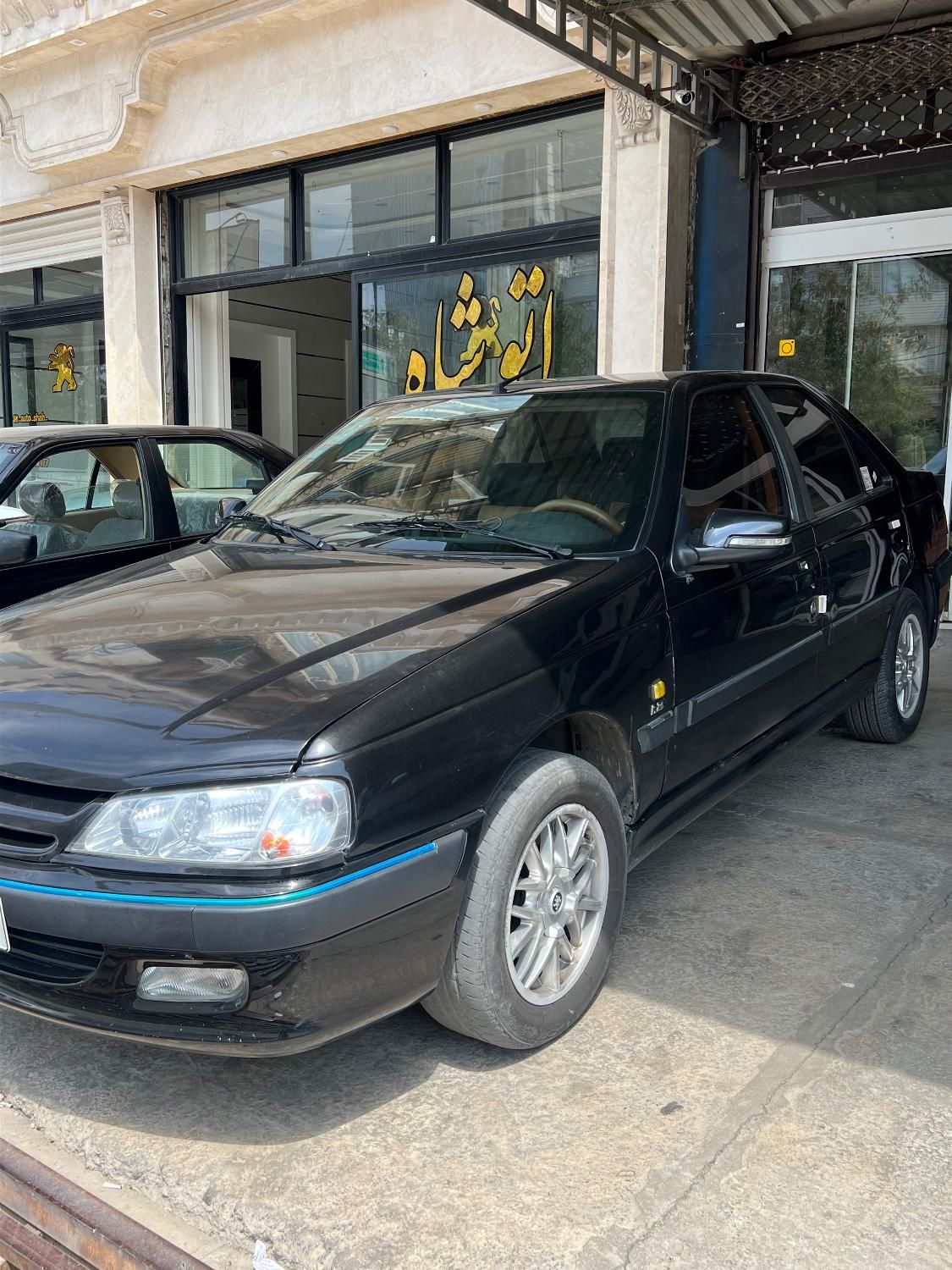 پژو پارس دوگانه سوز - 1395