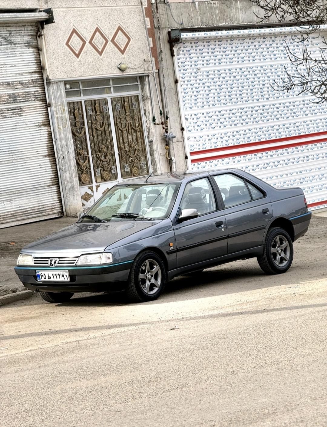 پژو 405 GLX - 1397