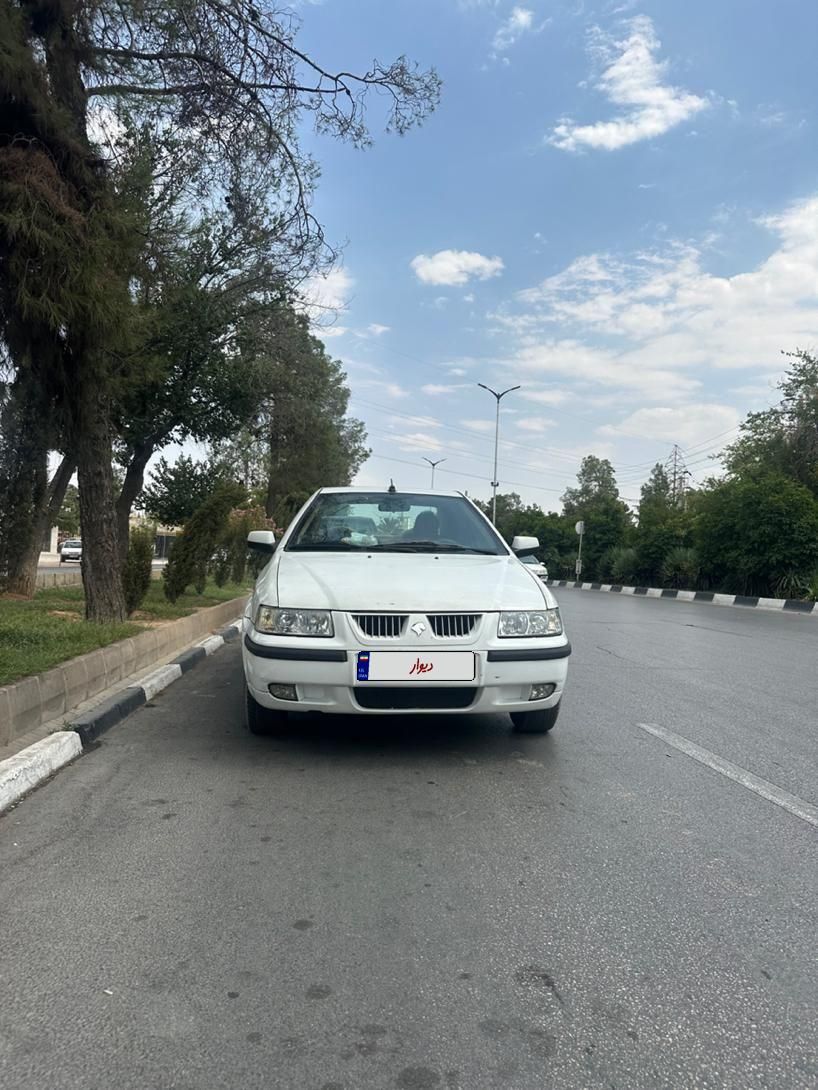سمند LX EF7 دوگانه سوز - 1394
